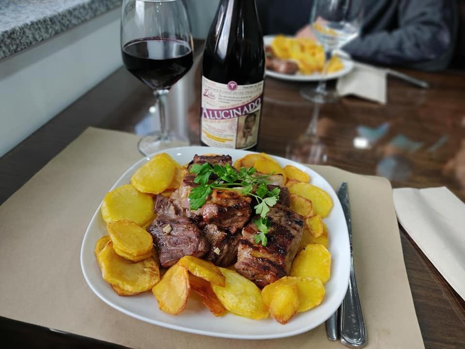 Olhar Sobre O Alva - Turismo Rural E Sabores Sao Sebastiao da Feira Exteriör bild